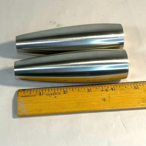 Vintage Dansk Design Jens Quistgaard Salt and Pepper Shakers, Stainless Steel - Picture 9 of 9